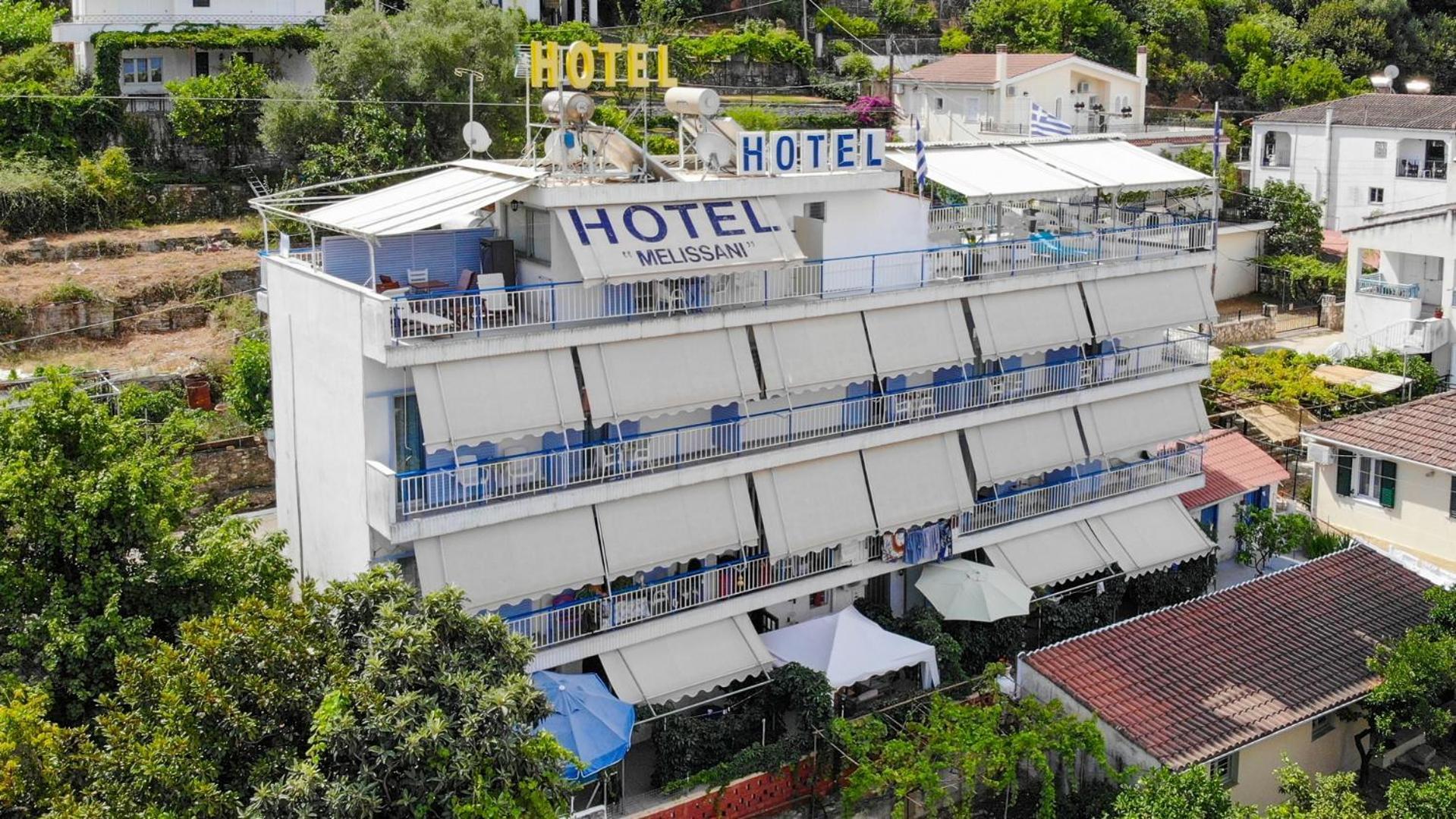 Melissani Hotel Sami  Esterno foto